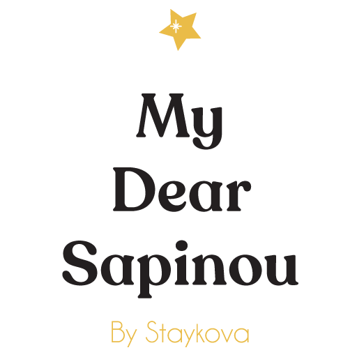 My Dear Sapinou - Des décorations de Noël en porcelaine toutes choupies !