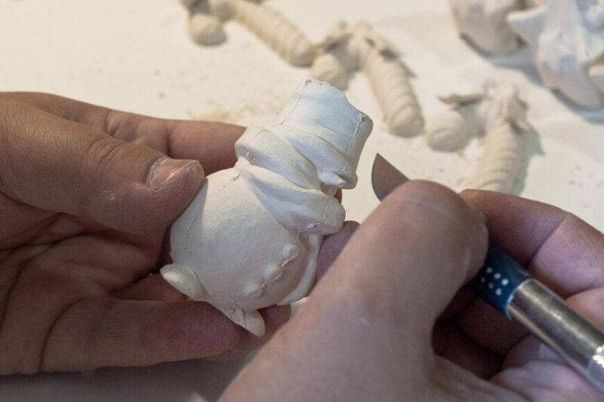 Les coulisses de la création d’une décoration de Noël originale et artisanale