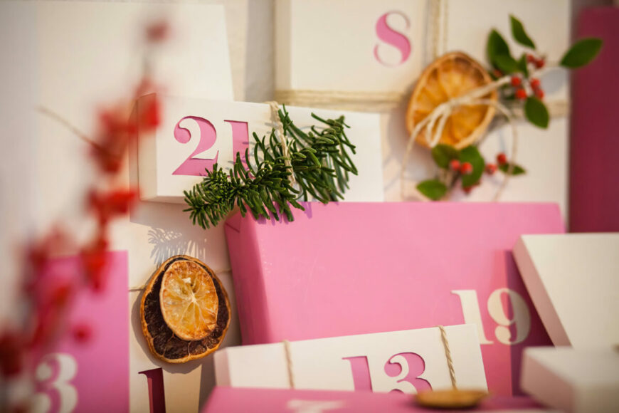 Que mettre dans un calendrier de l’avent ? Idées simples et faites main